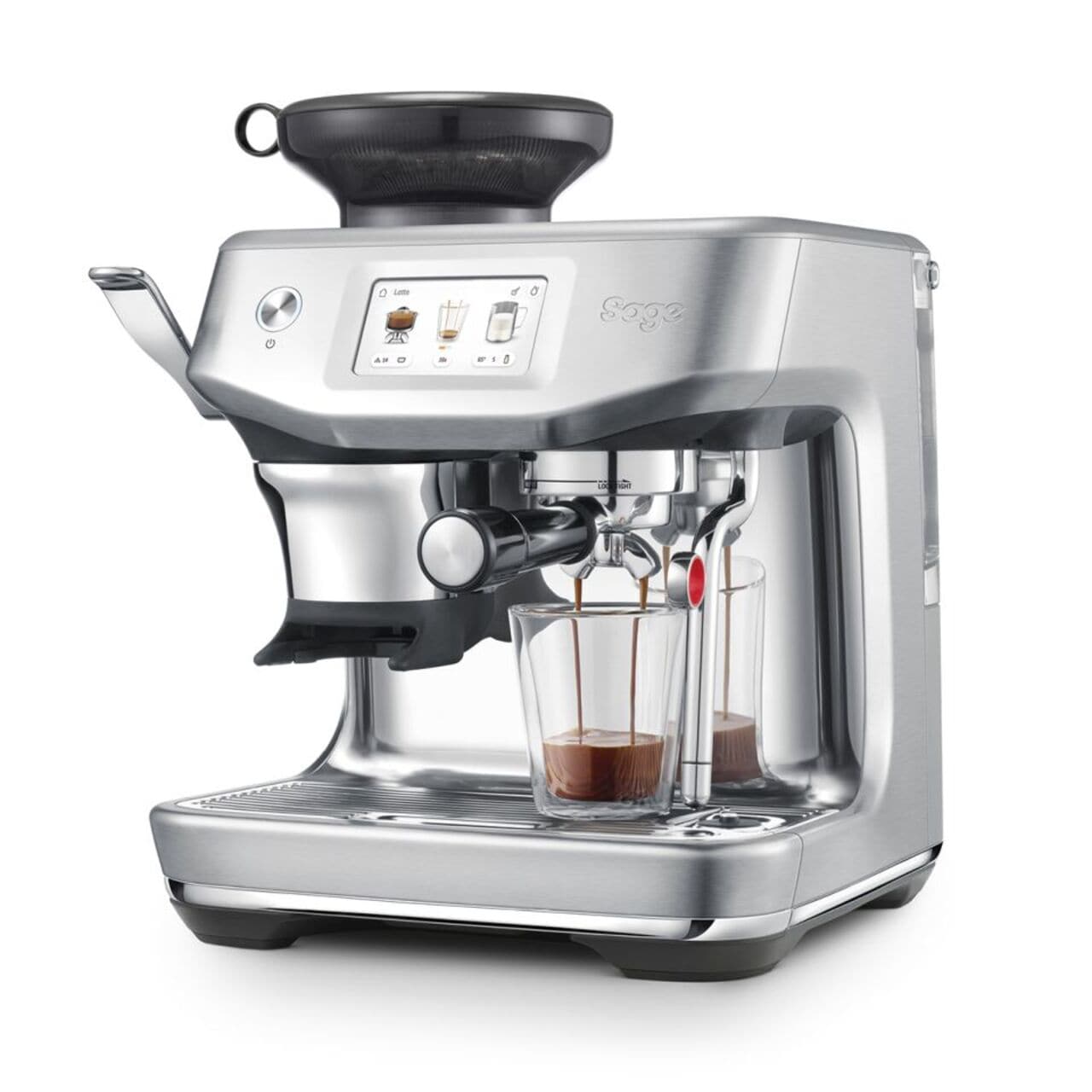 Extration Crate Sage The Barista Touch™ Impress – with Cold Extraction | Crate and ...