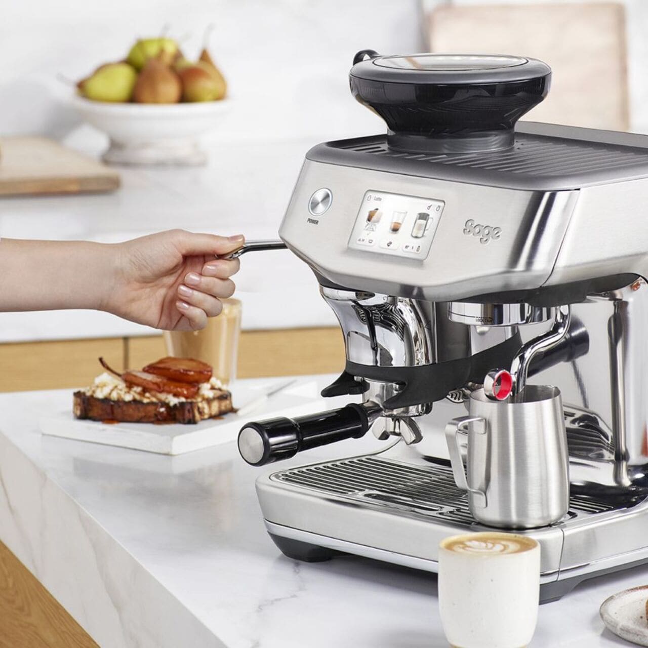Extration Crate Sage The Barista Touch™ Impress – with Cold Extraction | Crate and ...