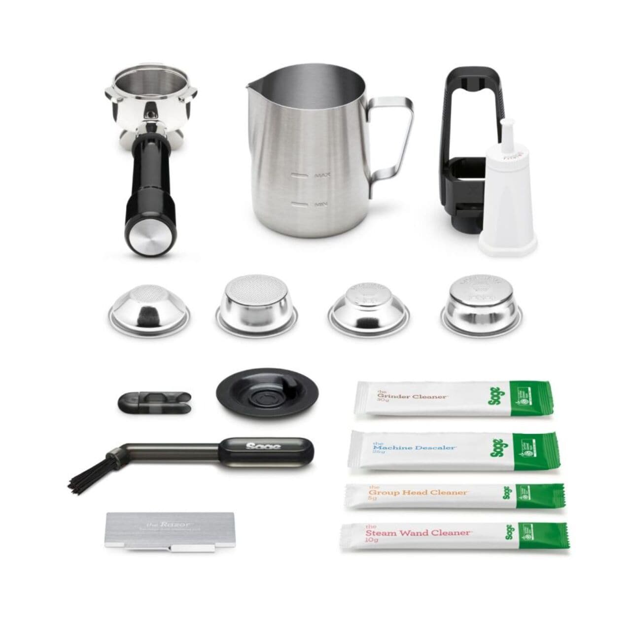 Extration Crate Sage The Barista Touch™ Impress – with Cold Extraction | Crate and ...