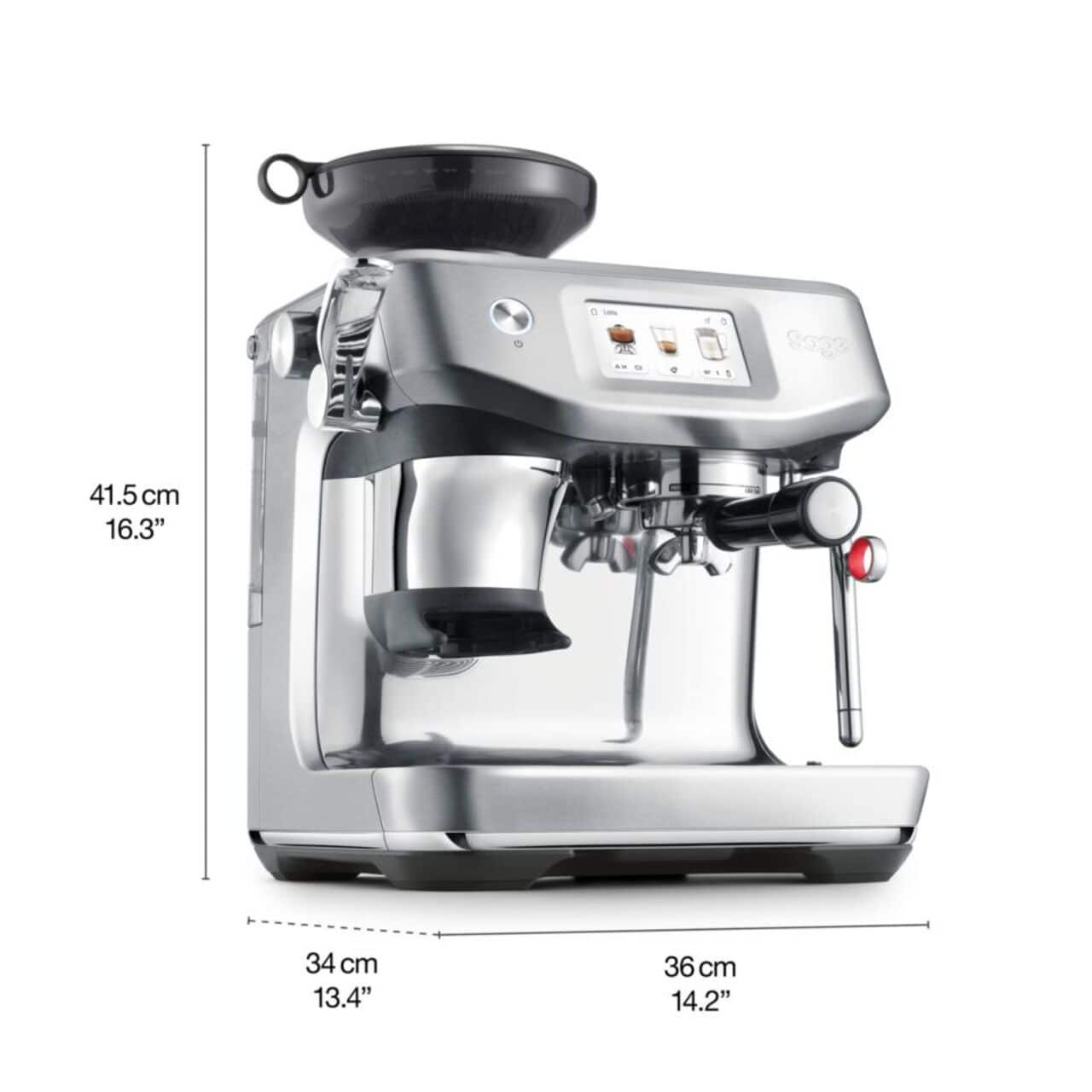 Extration Crate Sage The Barista Touch™ Impress – with Cold Extraction | Crate and ...