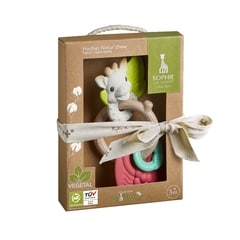 Sophie la girafe So'Pure Natur'Chew Rattle