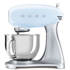 Smeg Bundle Offer Stand Mixer + Kettle + 4 Slice toaster, Pastel Blue