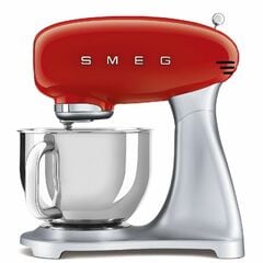 Smeg Bundle Offer Stand Mixer + Kettle + 4 Slice toaster, Red