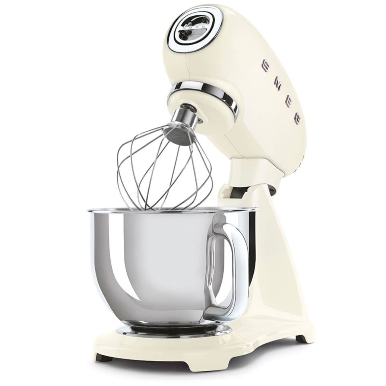 SMEG 50's Style Stand Mixer, Full Cream