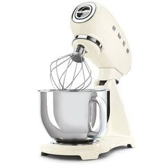 SMEG 50's Style Stand Mixer, Full Cream