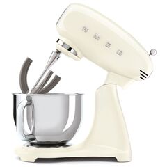 SMEG 50's Style Stand Mixer, Full Cream