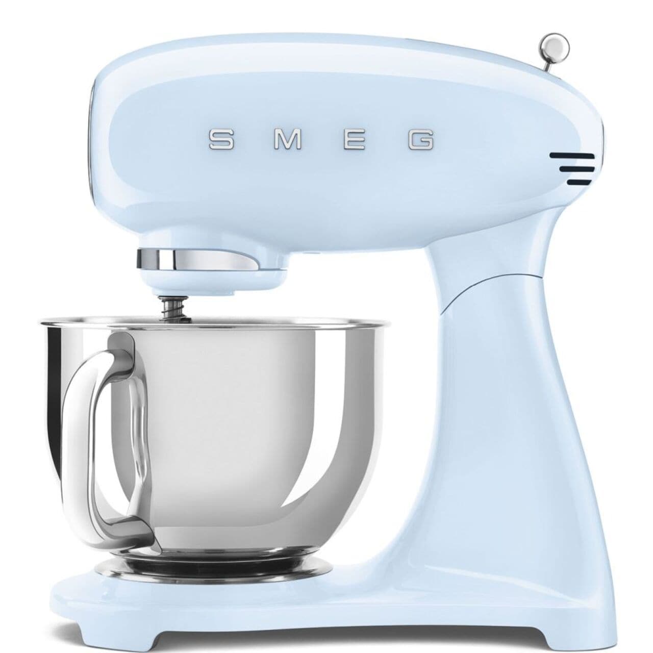 Smeg Stand Mixer in Pastel Blue
