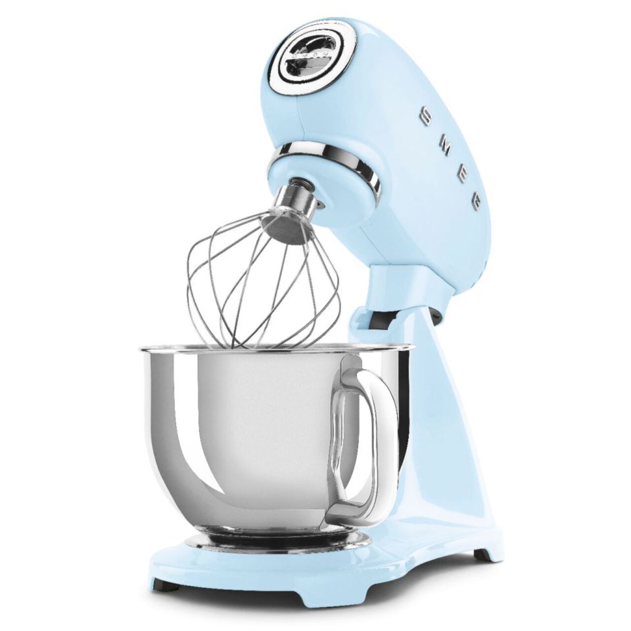 Smeg Stand Mixer in Pastel Blue