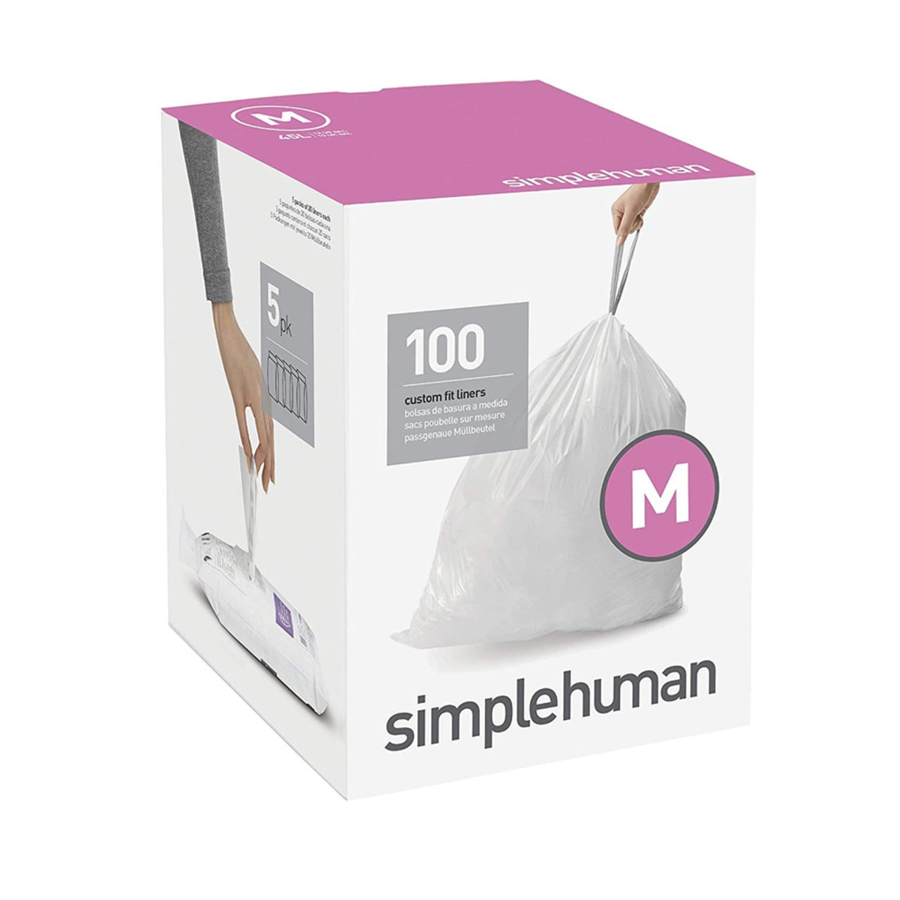Simplehuman Bin Liner-M Pack