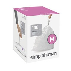 Simplehuman Bin Liner-M Pack
