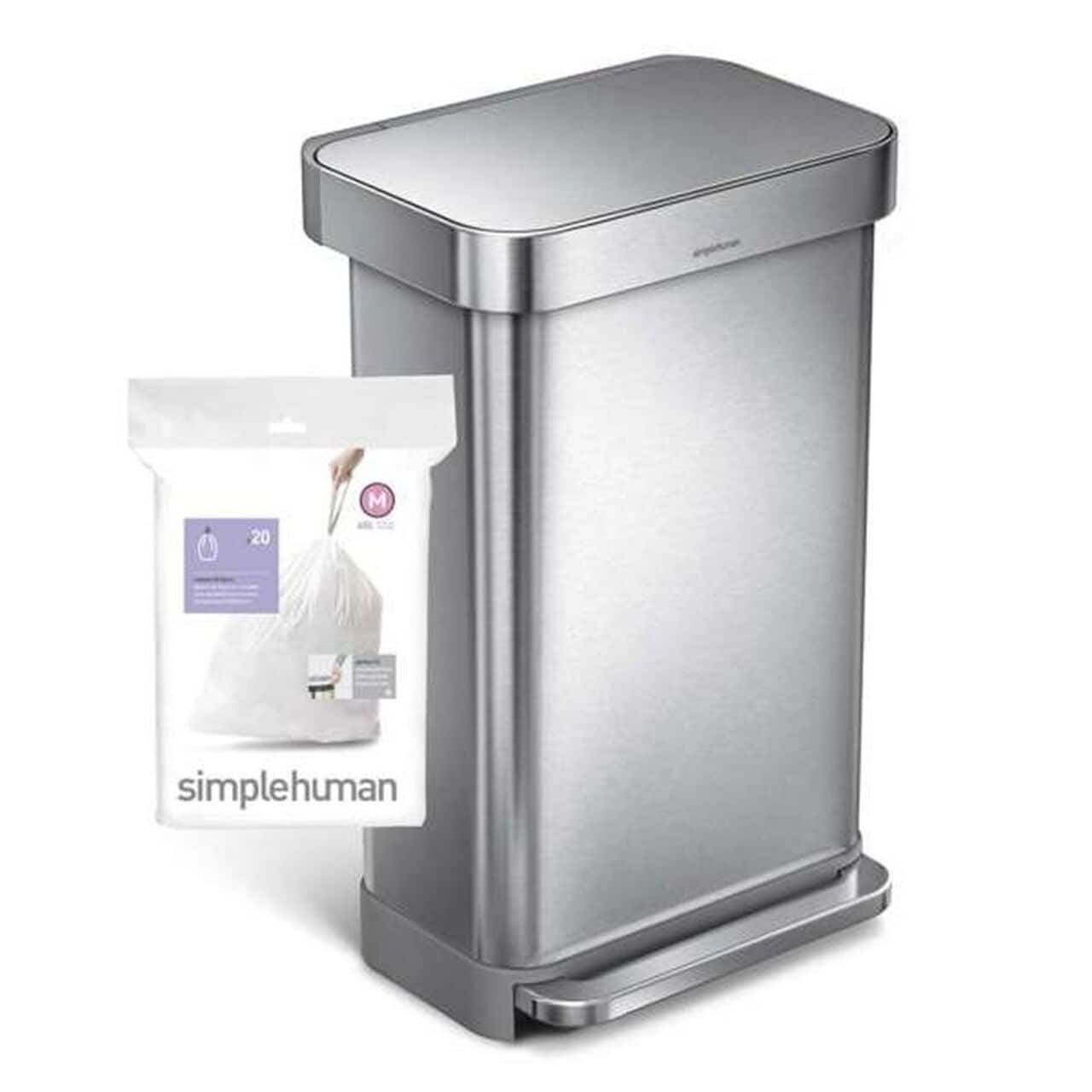Simplehuman Bin Liner-M Pack