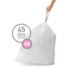 Simplehuman Bin Liner-M Pack