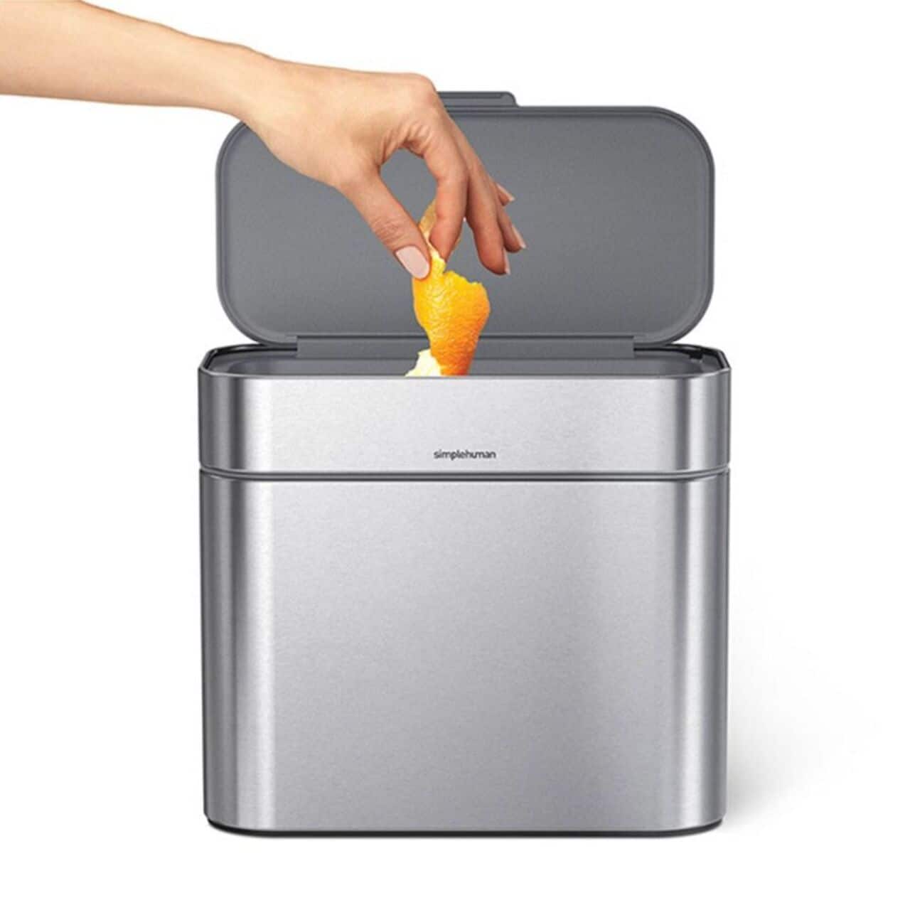 Explorer Simplehuman Simplehuman Compost Caddy | Crate and Barrel UAE