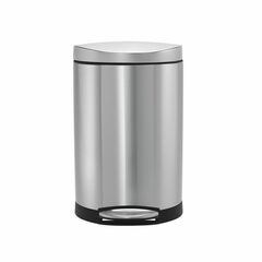 Simplehuman Semi Round Bin 10L