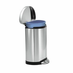 Simplehuman Semi Round Bin 10L
