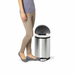 Simplehuman Semi Round Bin 10L