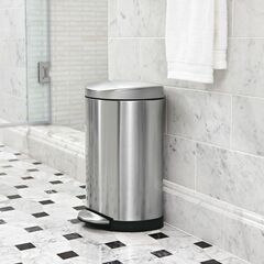 Simplehuman Semi Round Bin 10L
