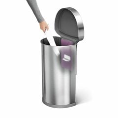 Simplehuman Sensor Bin Semi Round-Liner Pocket 45L