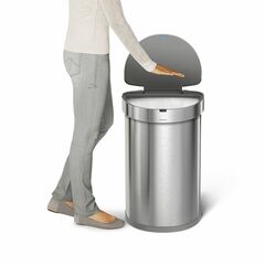 Simplehuman Sensor Bin Semi Round-Liner Pocket 45L