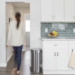 Simplehuman Sensor Bin Semi Round-Liner Pocket 45L