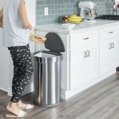 Simplehuman Sensor Bin Semi Round-Liner Pocket 45L