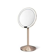 Simplehuman Sensor Mirror Mini, Rose Gold