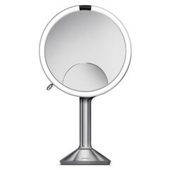 Simplehuman Sensor Mirror Trio, Stainless Steel