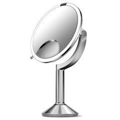 Simplehuman Sensor Mirror Trio, Stainless Steel