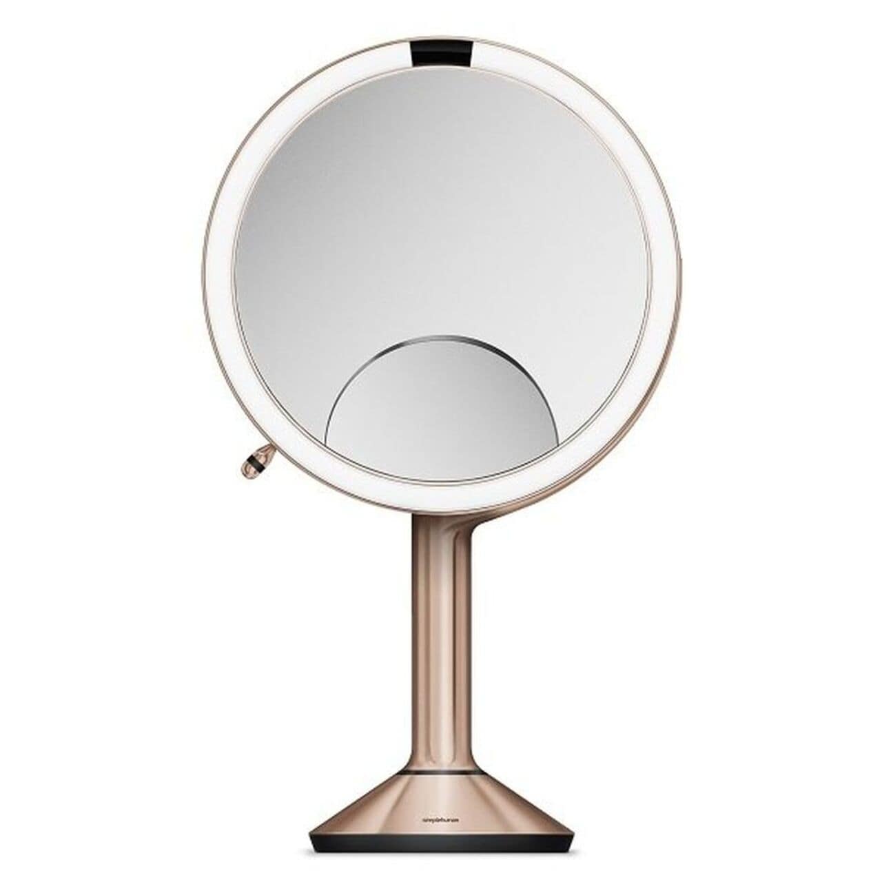 Simplehuman Sensor Mirror Trio, Rose Gold
