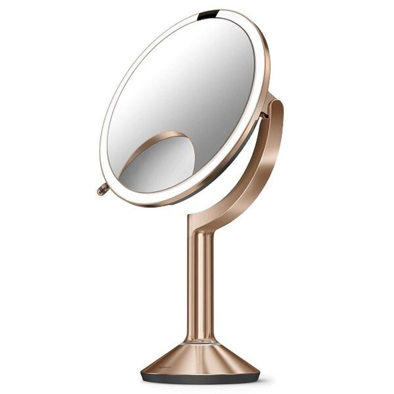 Simplehuman Sensor Mirror Trio, Rose Gold