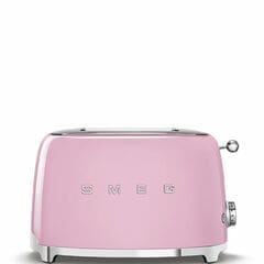 SMEG Pink 2 Slice Toaster 50s Retro Style Aesthetic
