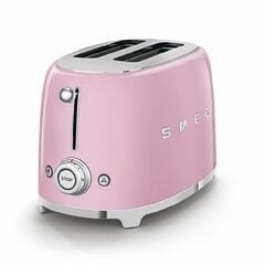 SMEG Pink 2 Slice Toaster 50s Retro Style Aesthetic