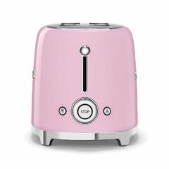 SMEG Pink 2 Slice Toaster 50s Retro Style Aesthetic