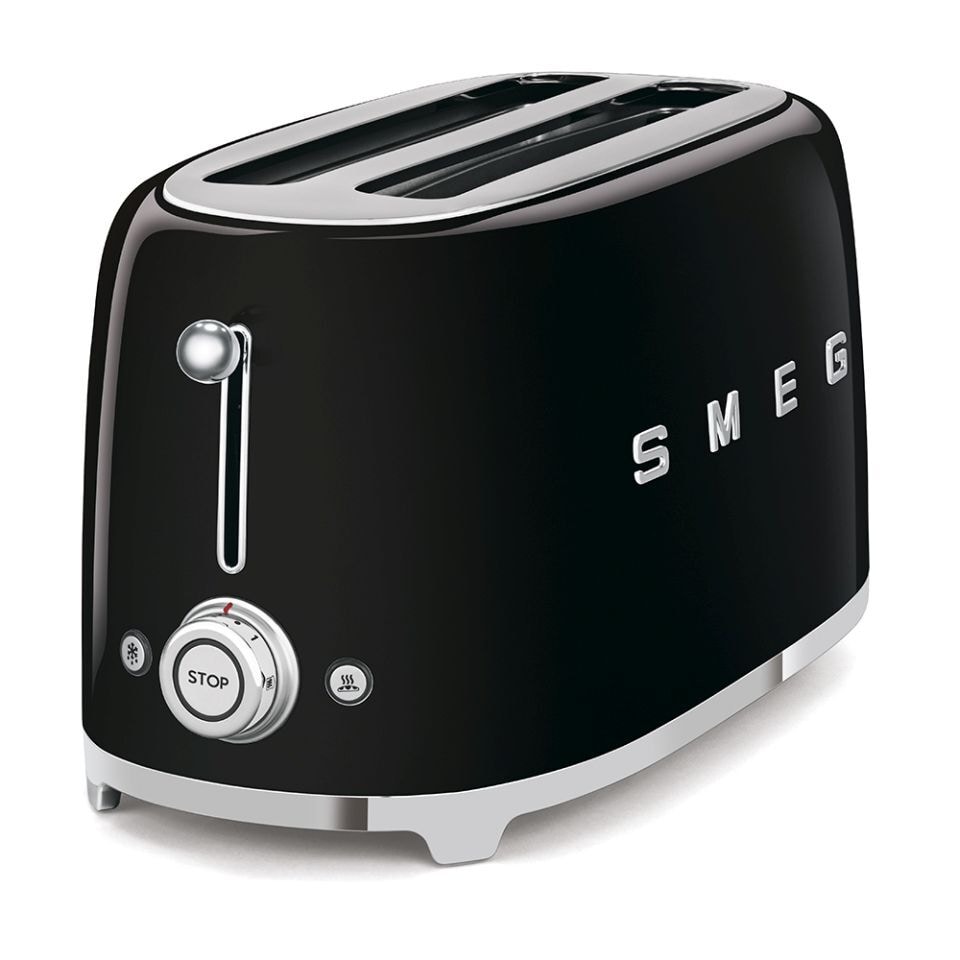 SMEG 4-Slice toaster Black Crate and Barrel UAE