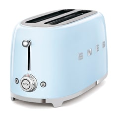 Smeg Bundle Offer Stand Mixer + Kettle + 4 Slice toaster, Pastel Blue