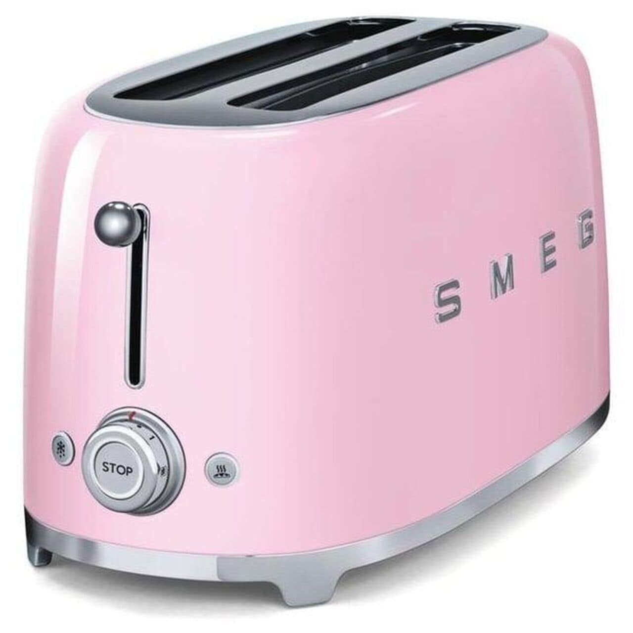 SMEG Pink 4 Slice Toaster 50s Retro Style Aesthetic