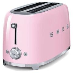 Smeg Bundle Offer Stand Mixer + Kettle + 4 Slice toaster, Pink
