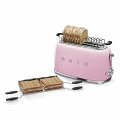 SMEG Pink 4 Slice Toaster 50s Retro Style Aesthetic