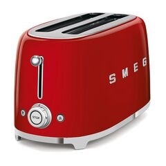Smeg Bundle Offer Stand Mixer + Kettle + 4 Slice toaster, Red