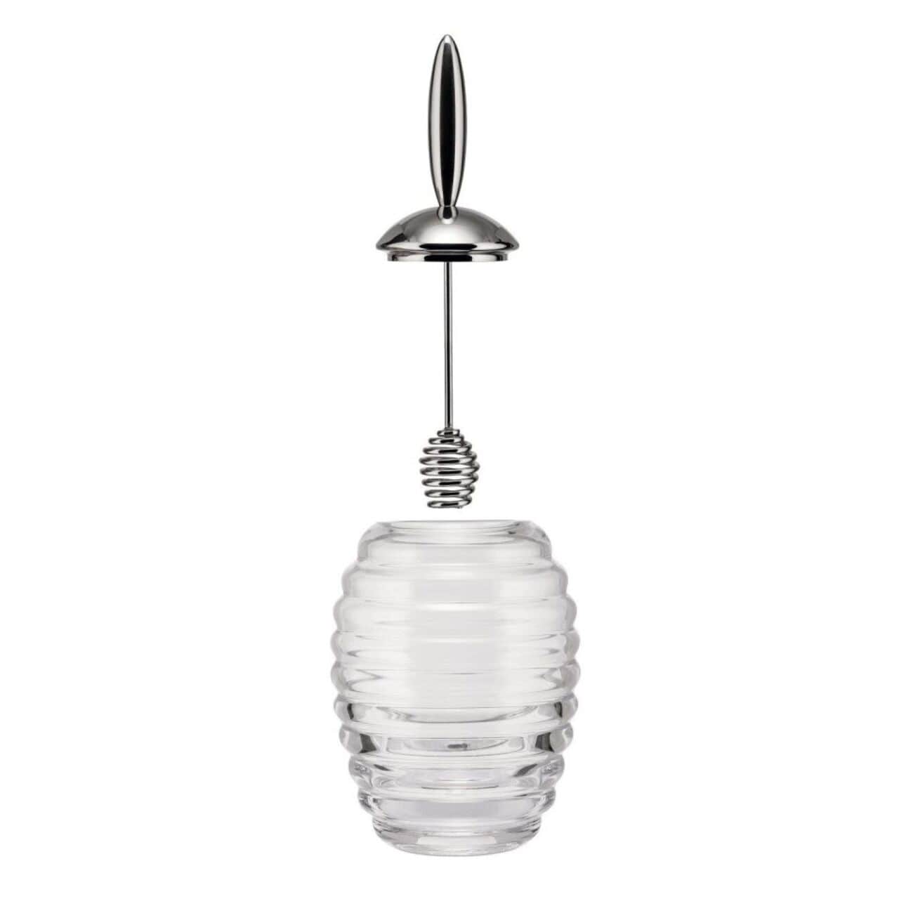 Alessi Honey Jar With Dipper