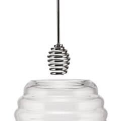 Alessi Honey Jar With Dipper