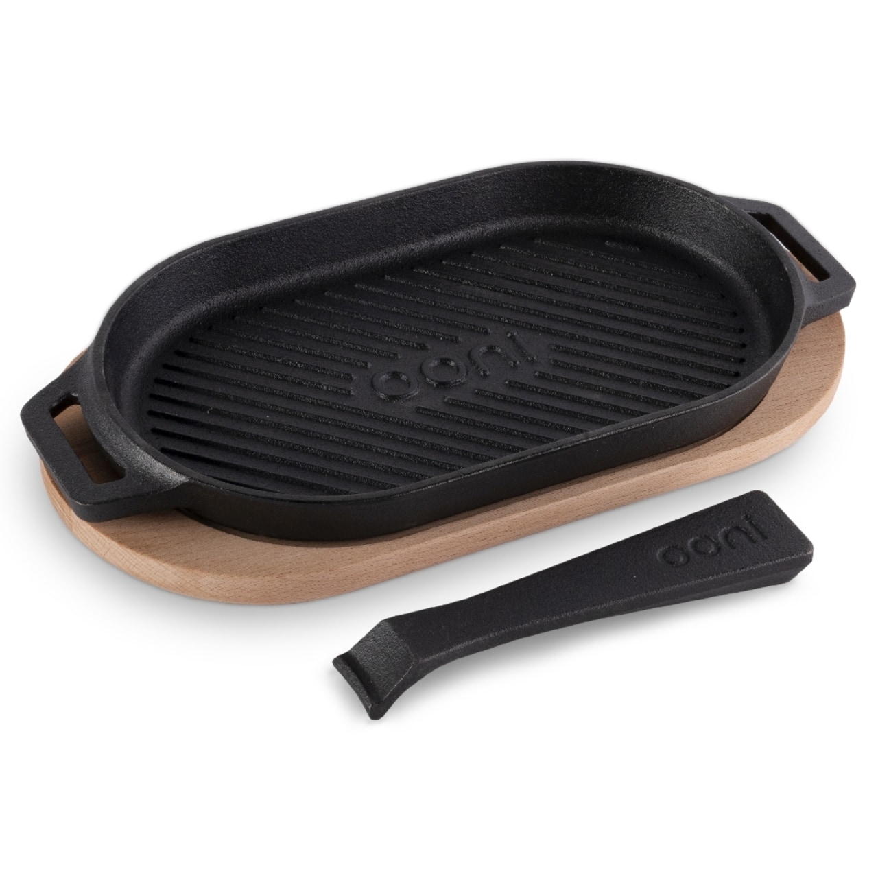 OONI UK Cast Iron Grizzler