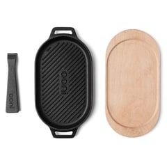 OONI UK Cast Iron Grizzler