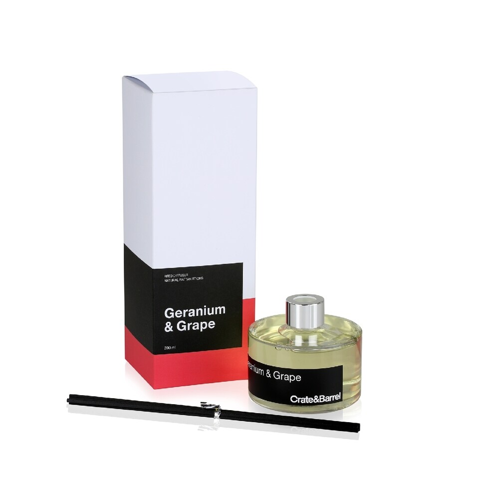 Geranium & Grapefruit Diffuser | Crate and Barrel KSA