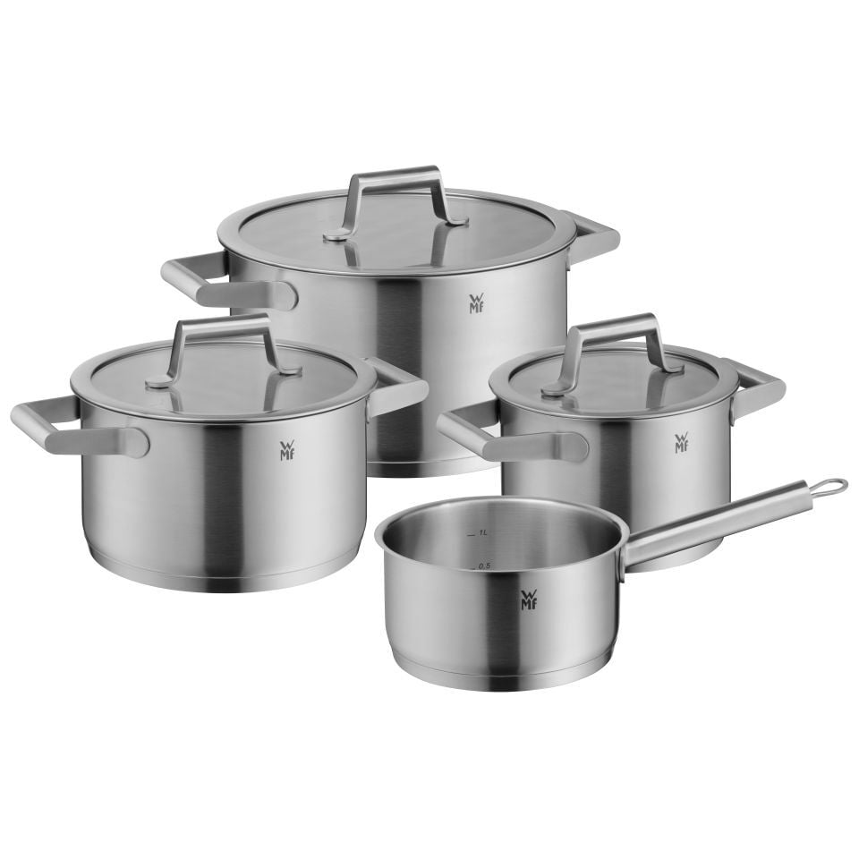 WMF Comfort Line Cookware 4 Piece Set | Crate and Barrel UAE