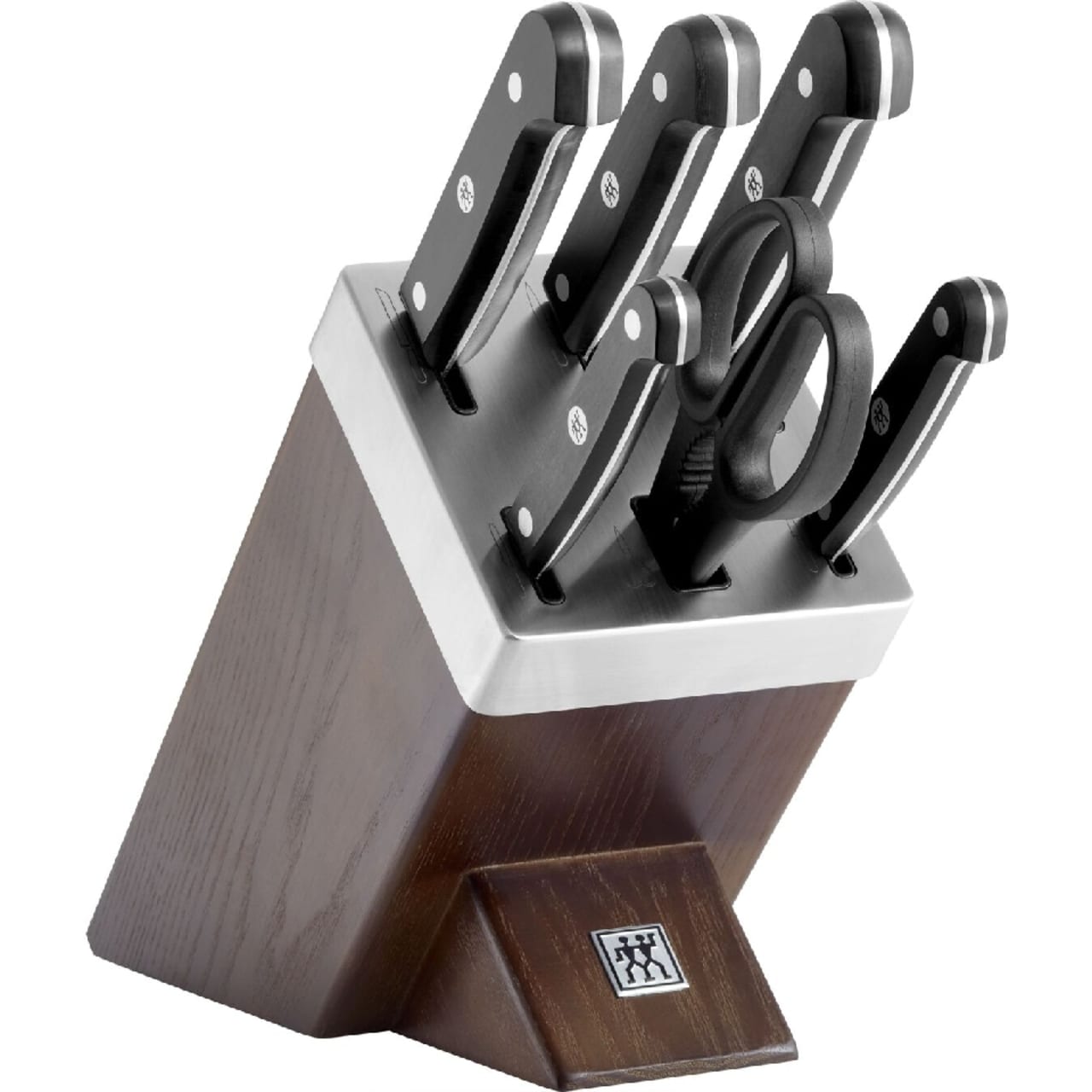Zwilling J.A. Henckels Gourmet Sharpblock, 7 Piece Knife Block Set