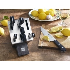 Zwilling J.A. Henckels Gourmet Sharpblock, 7 Piece Knife Block Set