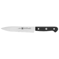 Zwilling J.A. Henckels Gourmet Sharpblock, 7 Piece Knife Block Set