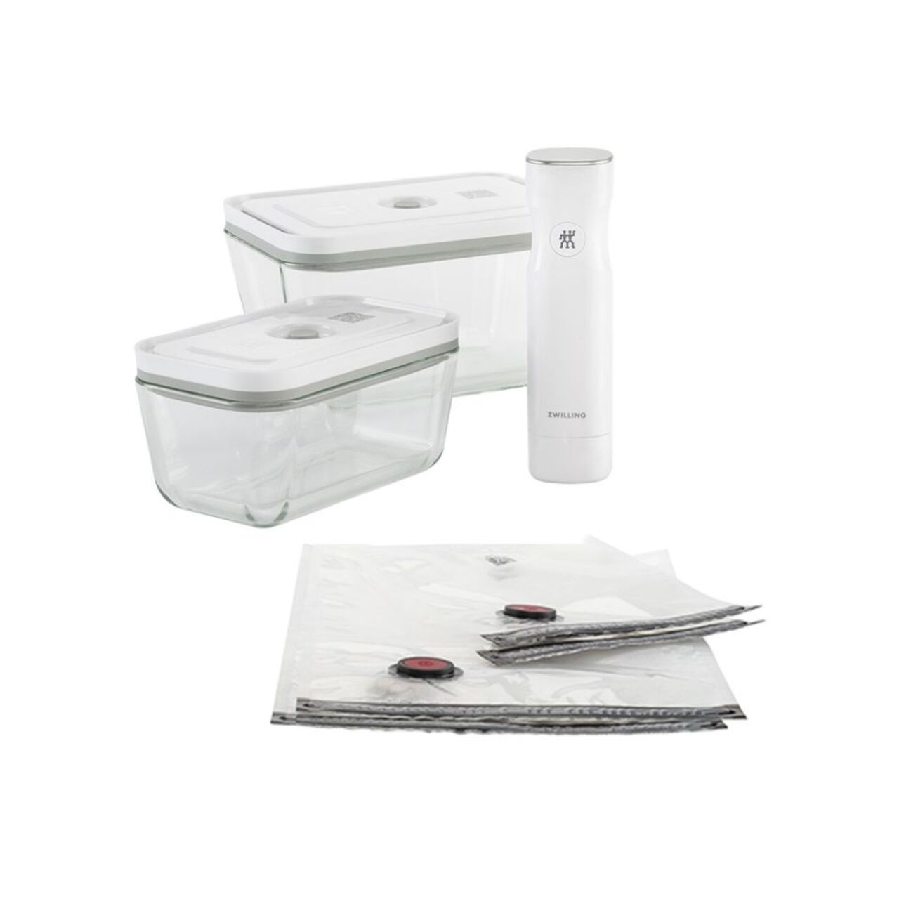 Zwilling Fresh & Save Vacuum Starter Kit, Set of 7