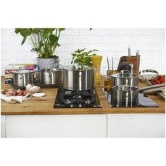 Zwilling TrueFlow 9 Piece Cookware Set 9 Piece, stainless steel